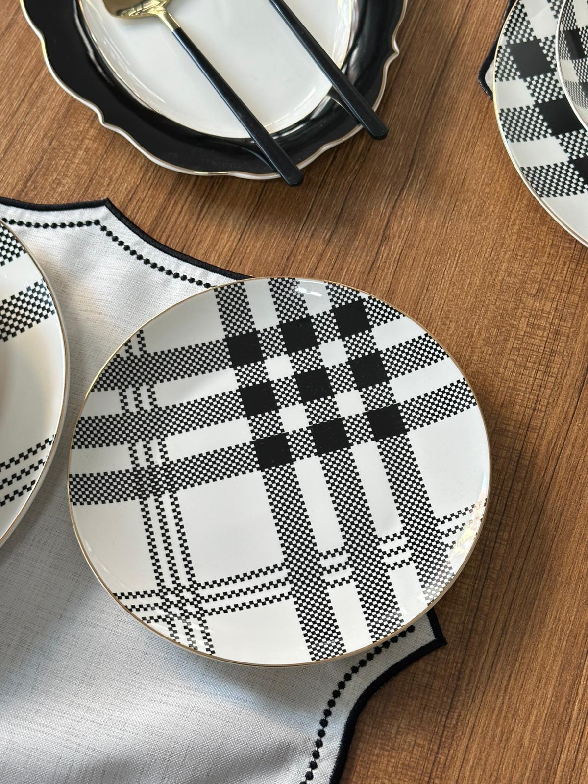 Yemek Takımı 38 Parça 6 Kişilik Elegantra