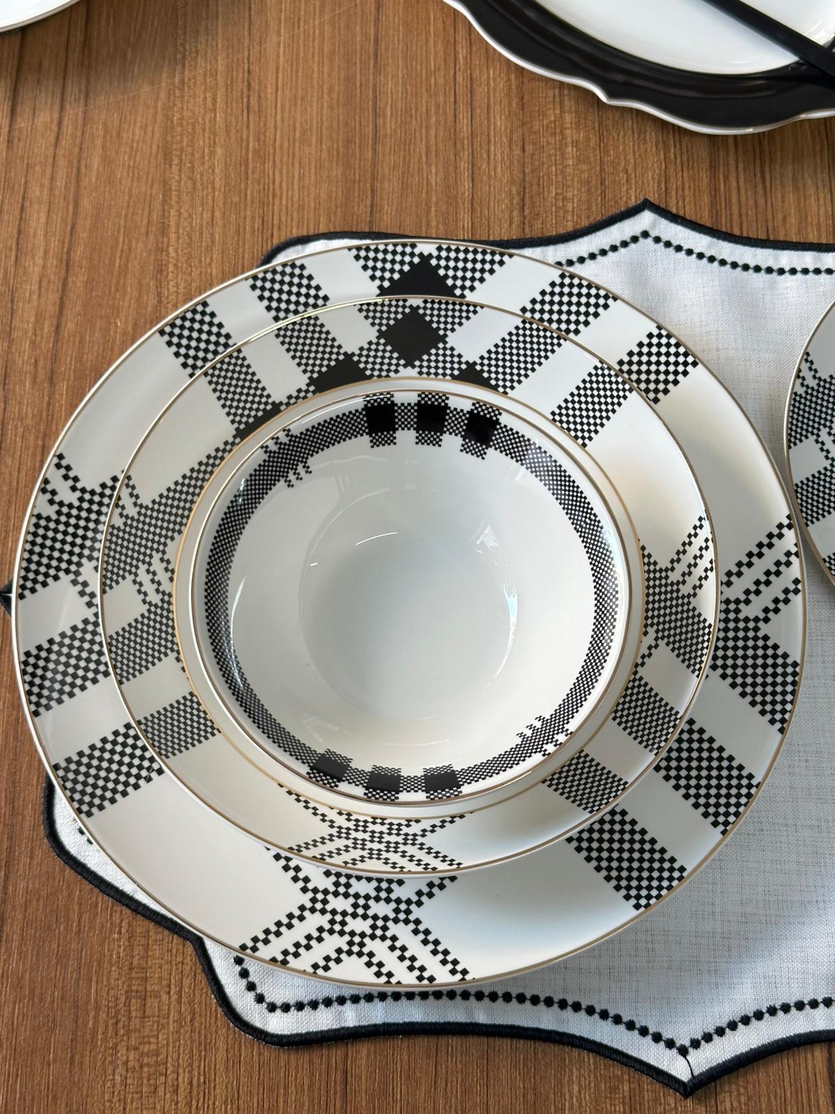 Yemek Takımı 38 Parça 6 Kişilik Elegantra