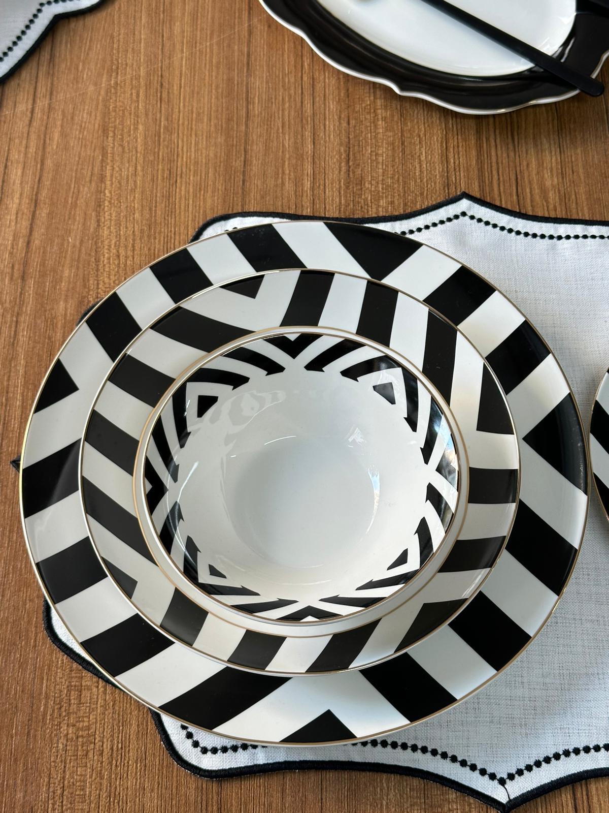 Yemek Takımı 38 Parça 6 Kişilik Linea