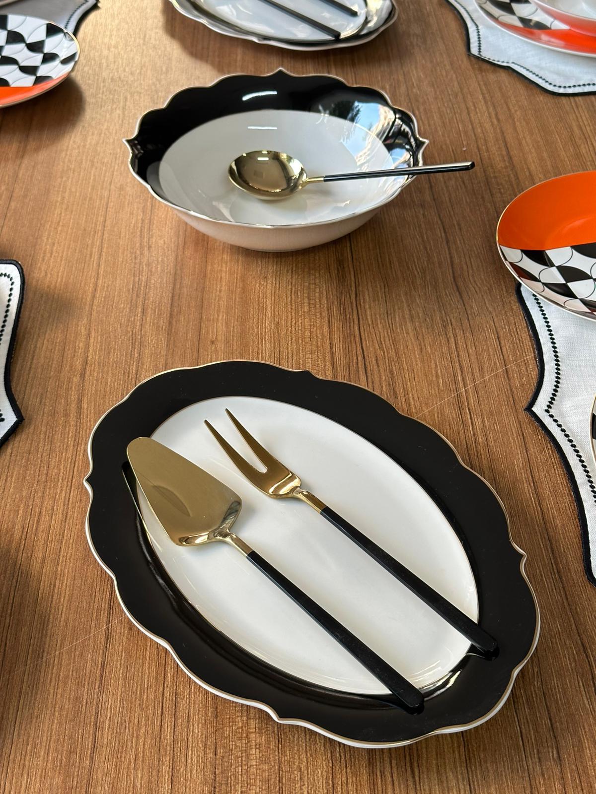 Yemek Takımı 38 Parça 6 Kişilik Sunset Aura