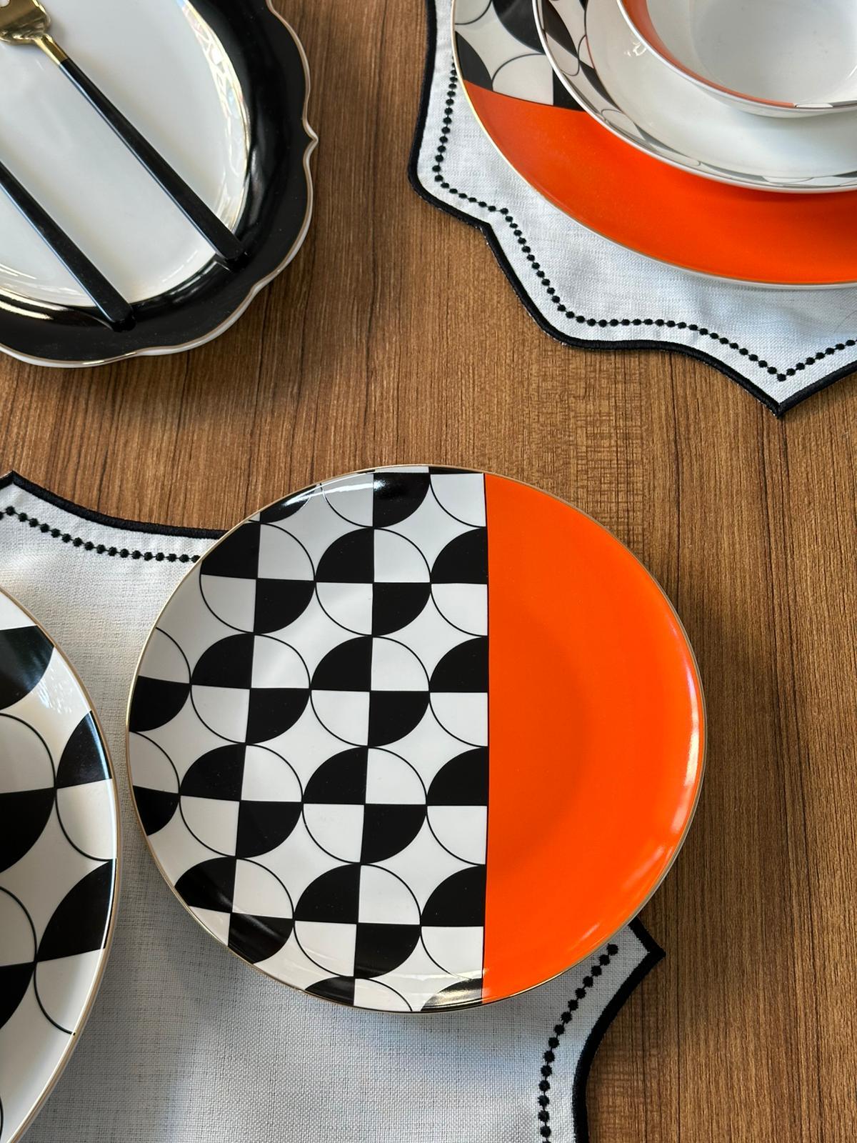 Yemek Takımı 38 Parça 6 Kişilik Sunset Aura