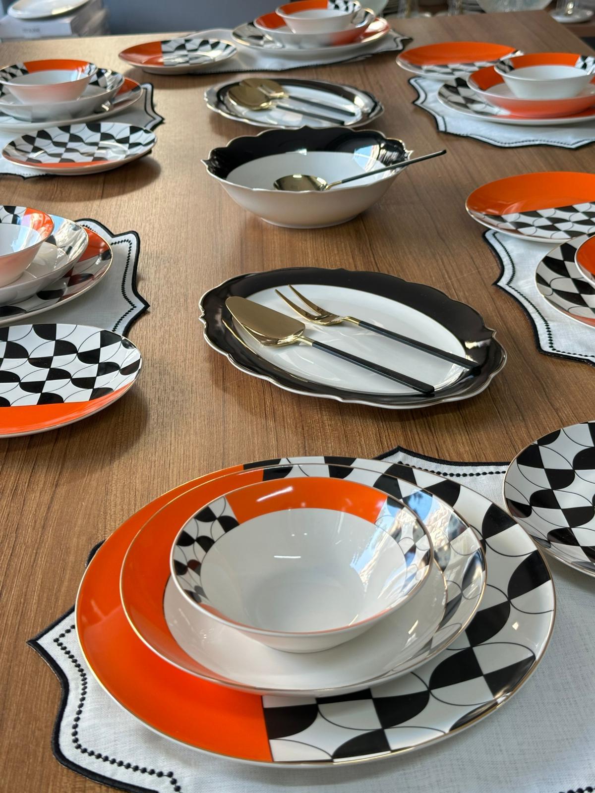 Yemek Takımı 38 Parça 6 Kişilik Sunset Aura