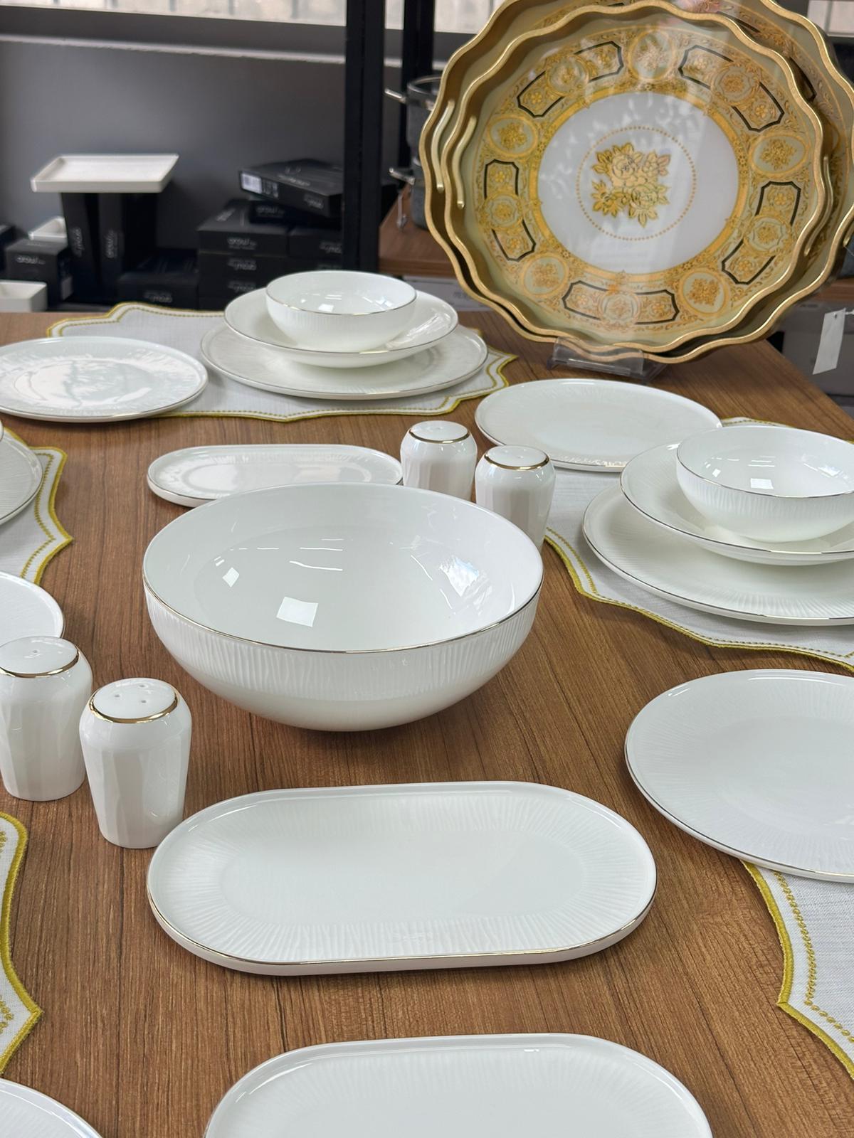 Yemek Takımı 40 Parça 6 Kişilik Branches