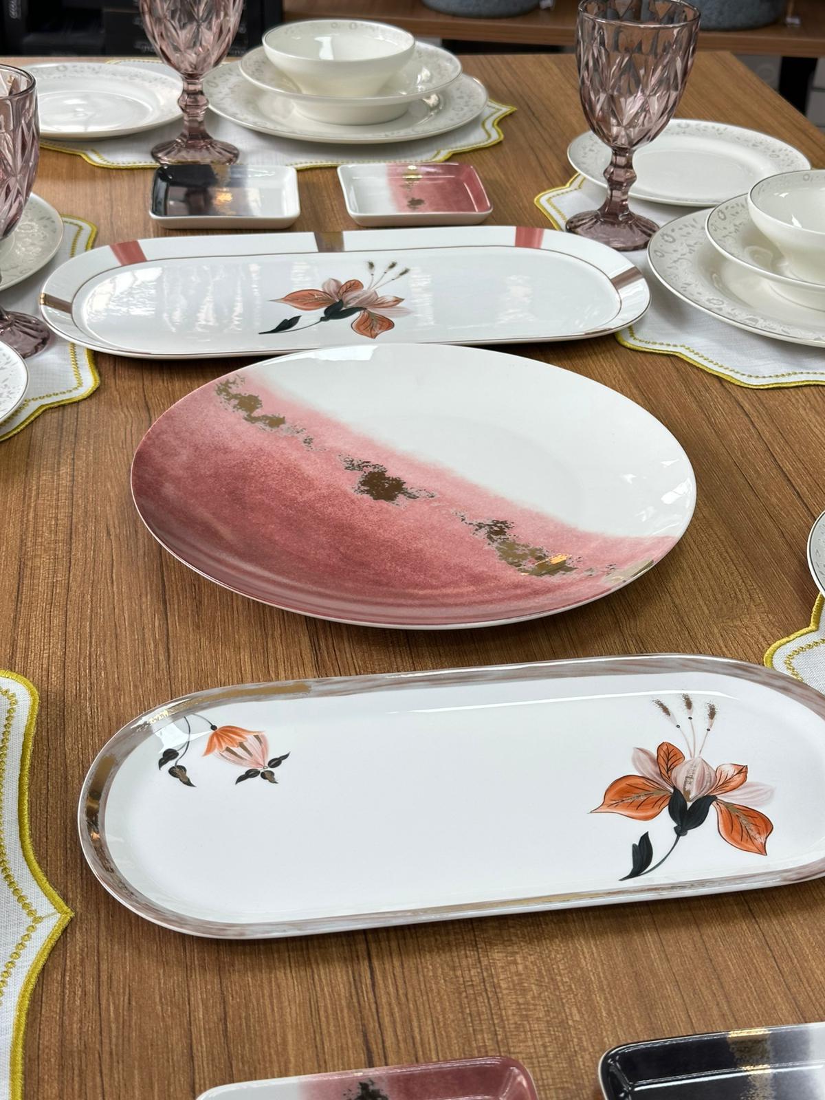 Yemek Takımı 43 Parça 6 Kişilik Country