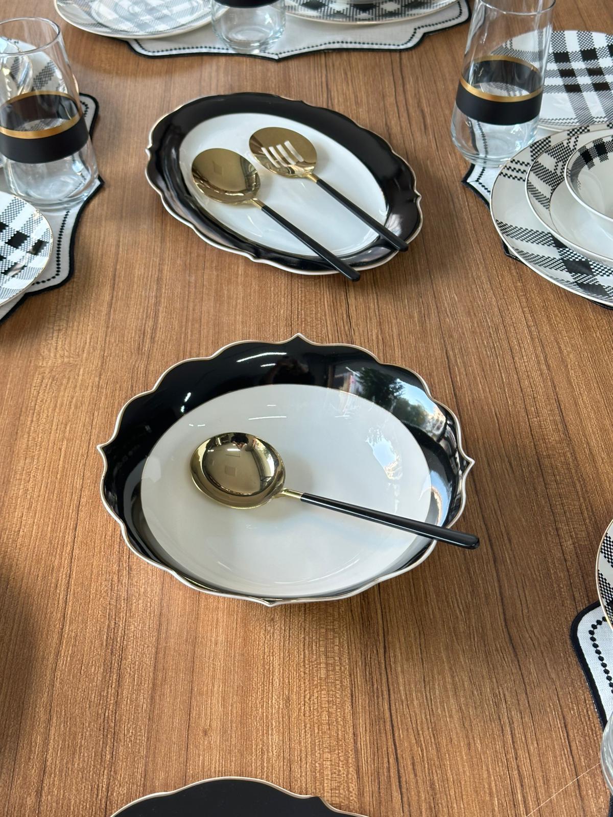 Yemek Takımı 44 Parça 6 Kişilik Elegantra