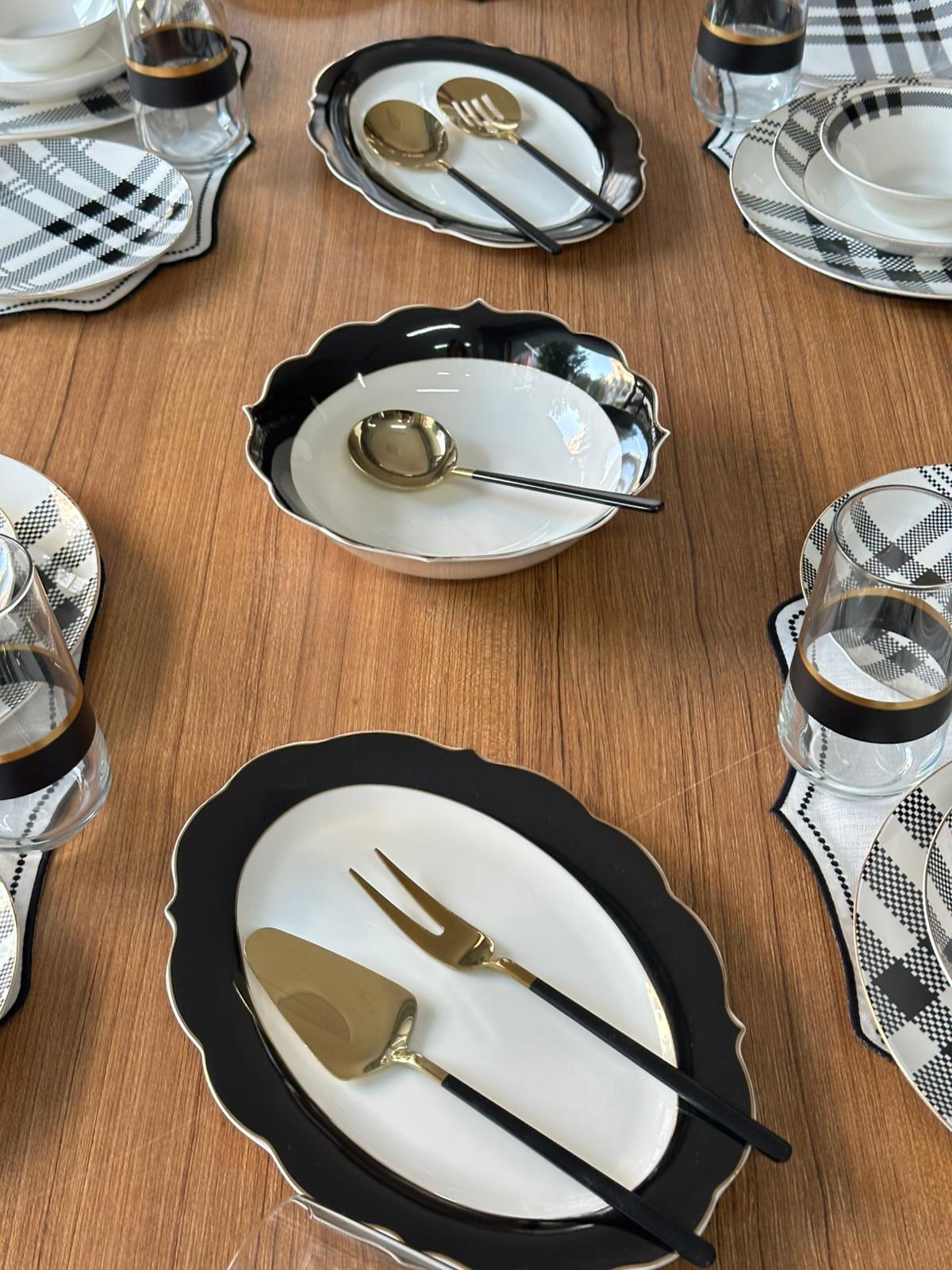 Yemek Takımı 44 Parça 6 Kişilik Elegantra