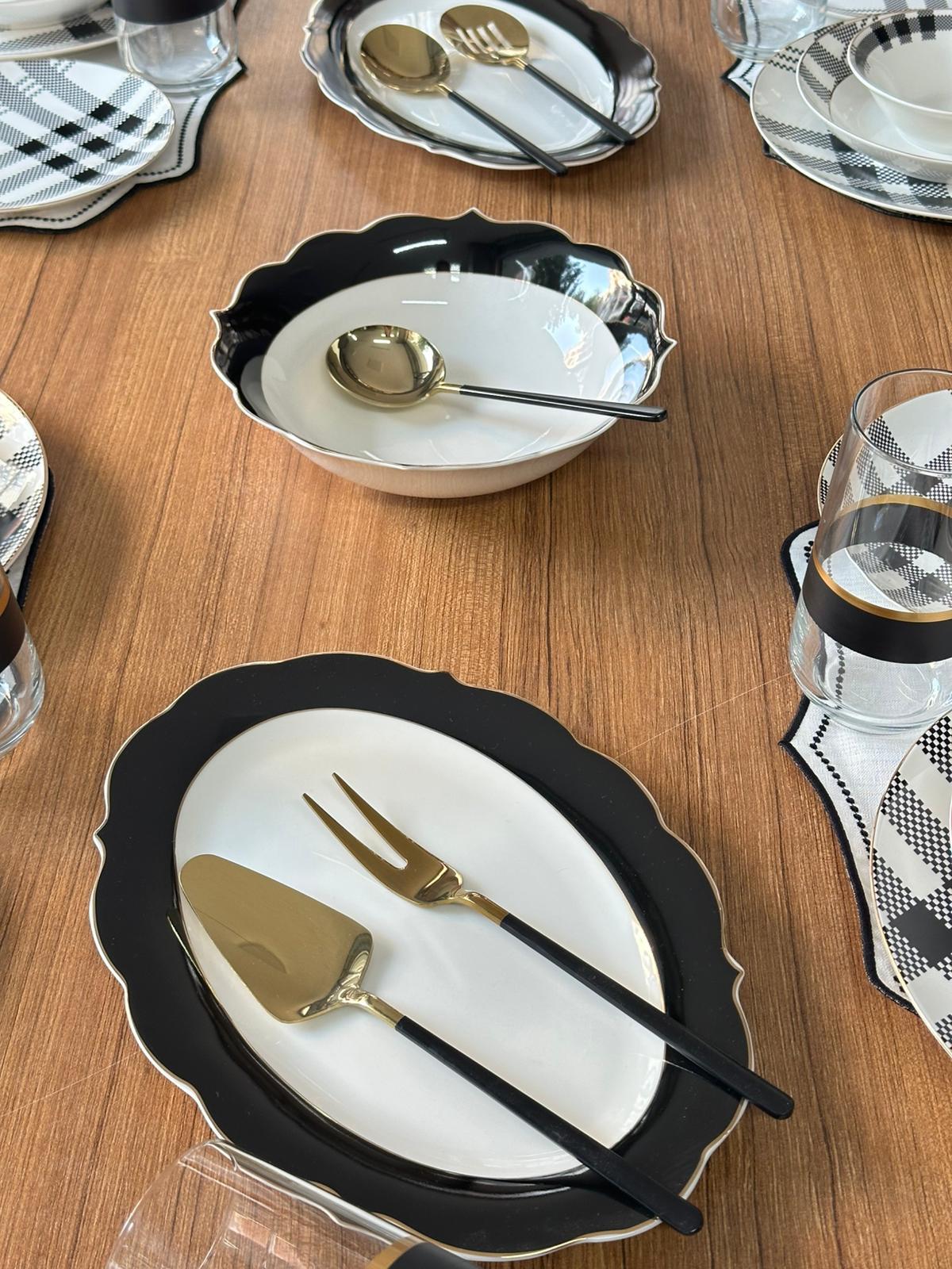 Yemek Takımı 44 Parça 6 Kişilik Elegantra