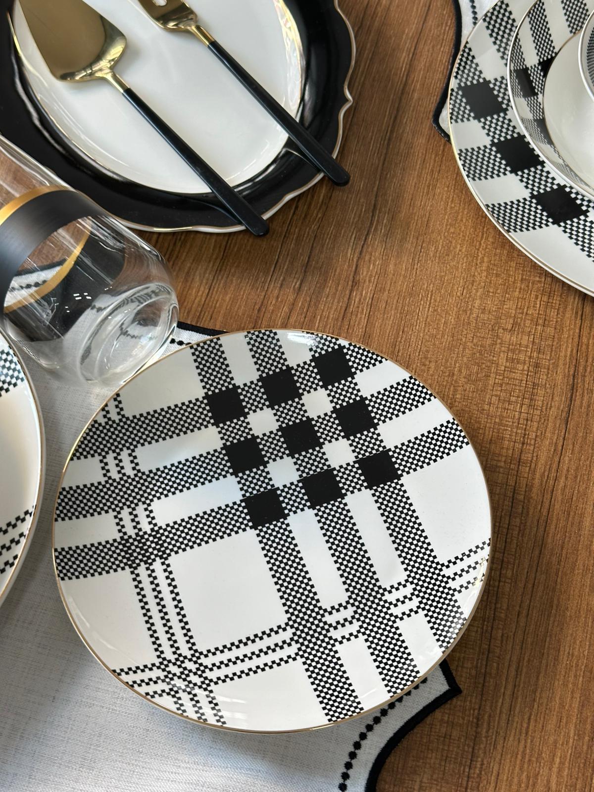 Yemek Takımı 44 Parça 6 Kişilik Elegantra