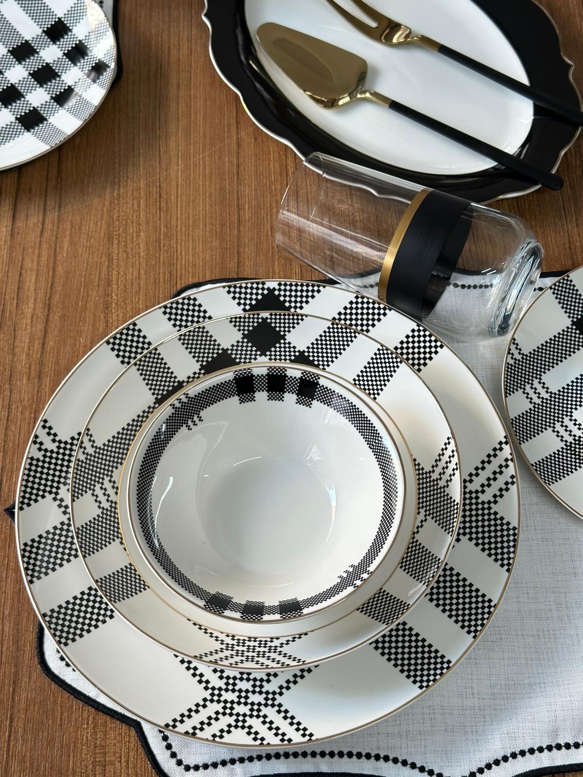 Yemek Takımı 44 Parça 6 Kişilik Elegantra