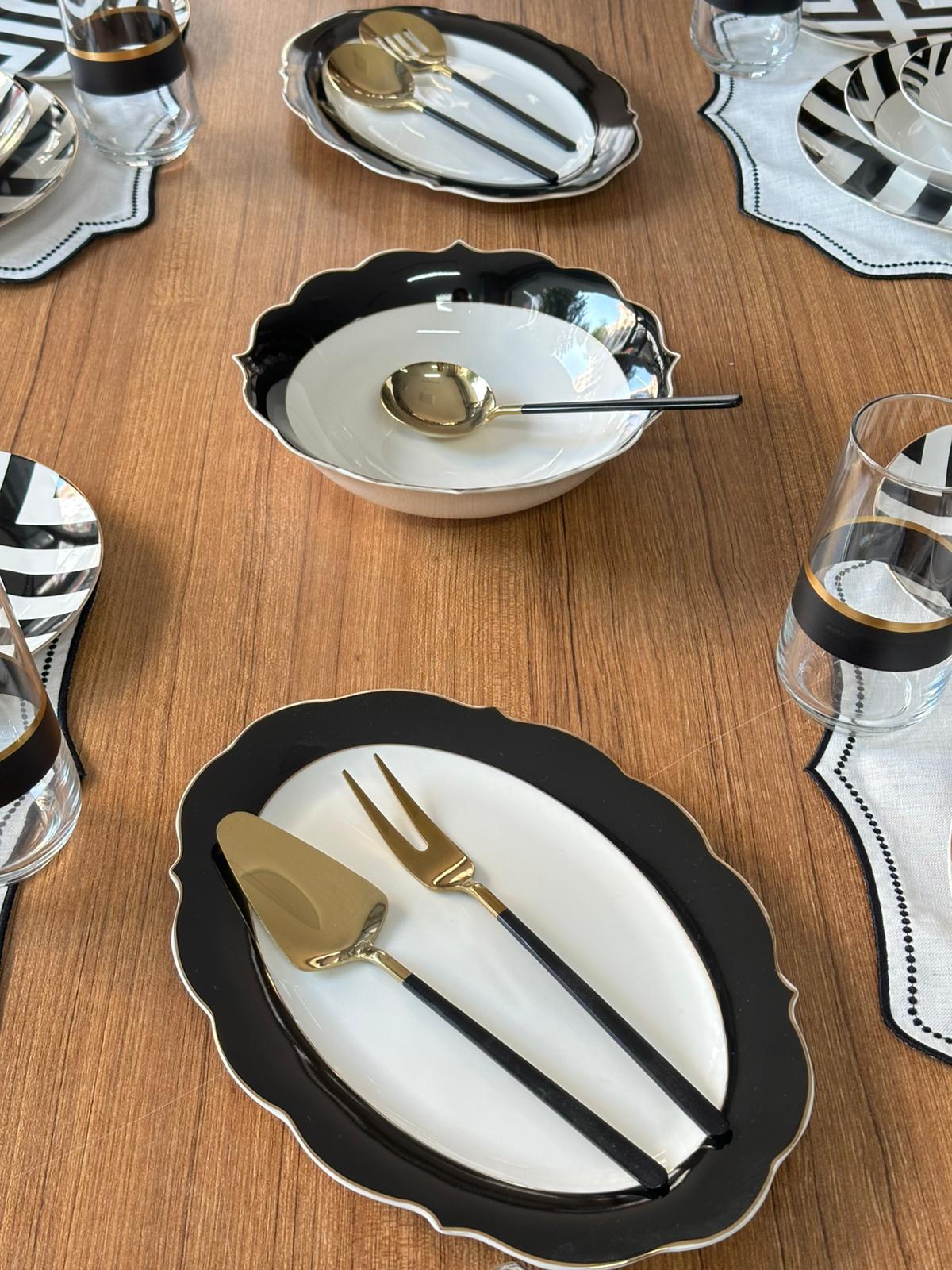 Yemek Takımı 44 Parça 6 Kişilik Linea