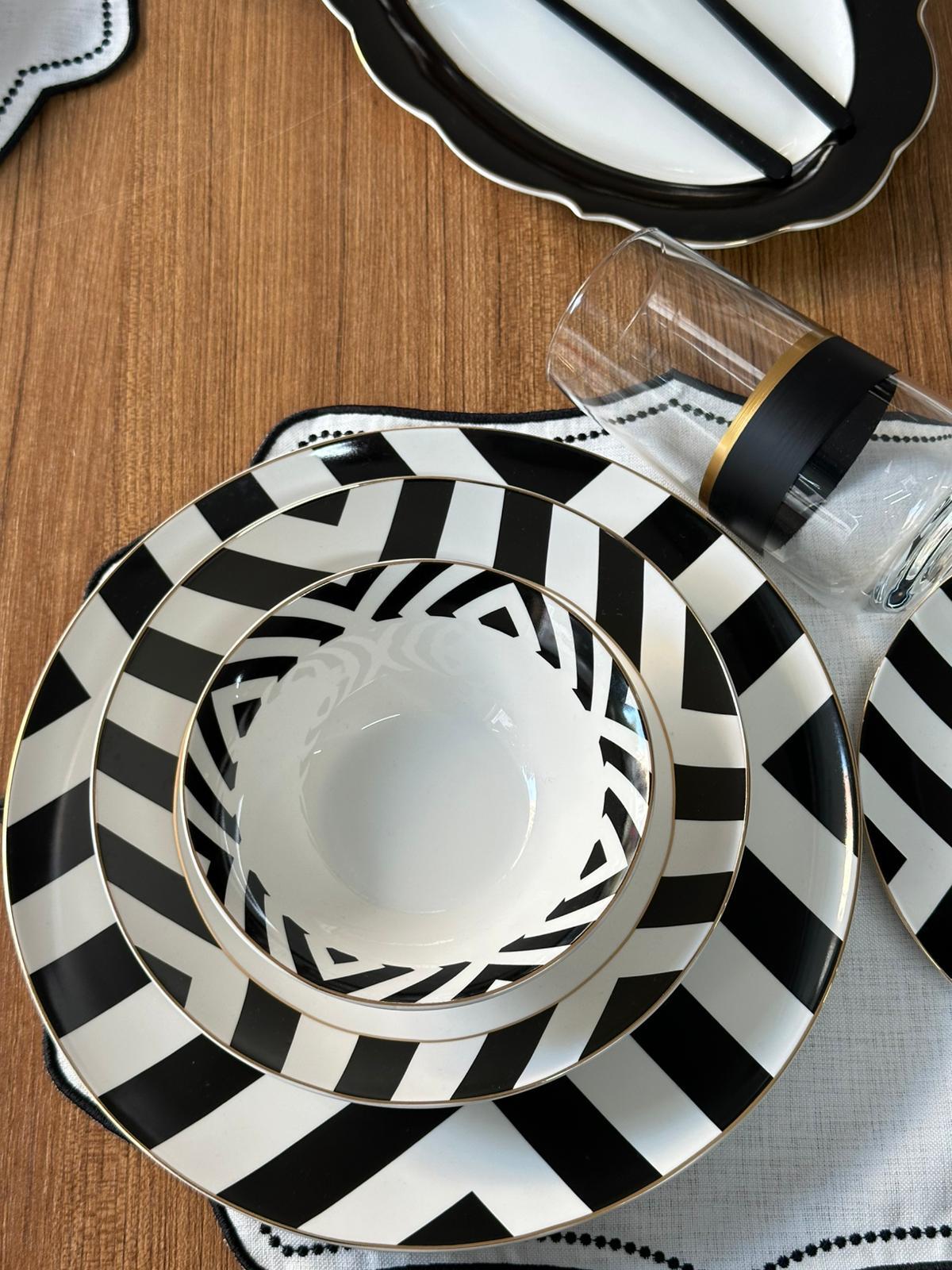 Yemek Takımı 44 Parça 6 Kişilik Linea