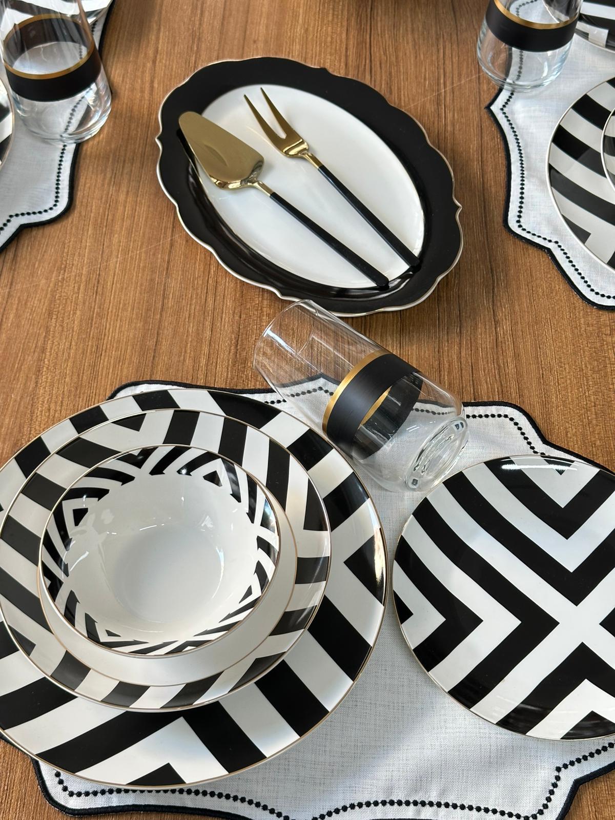 Yemek Takımı 44 Parça 6 Kişilik Linea