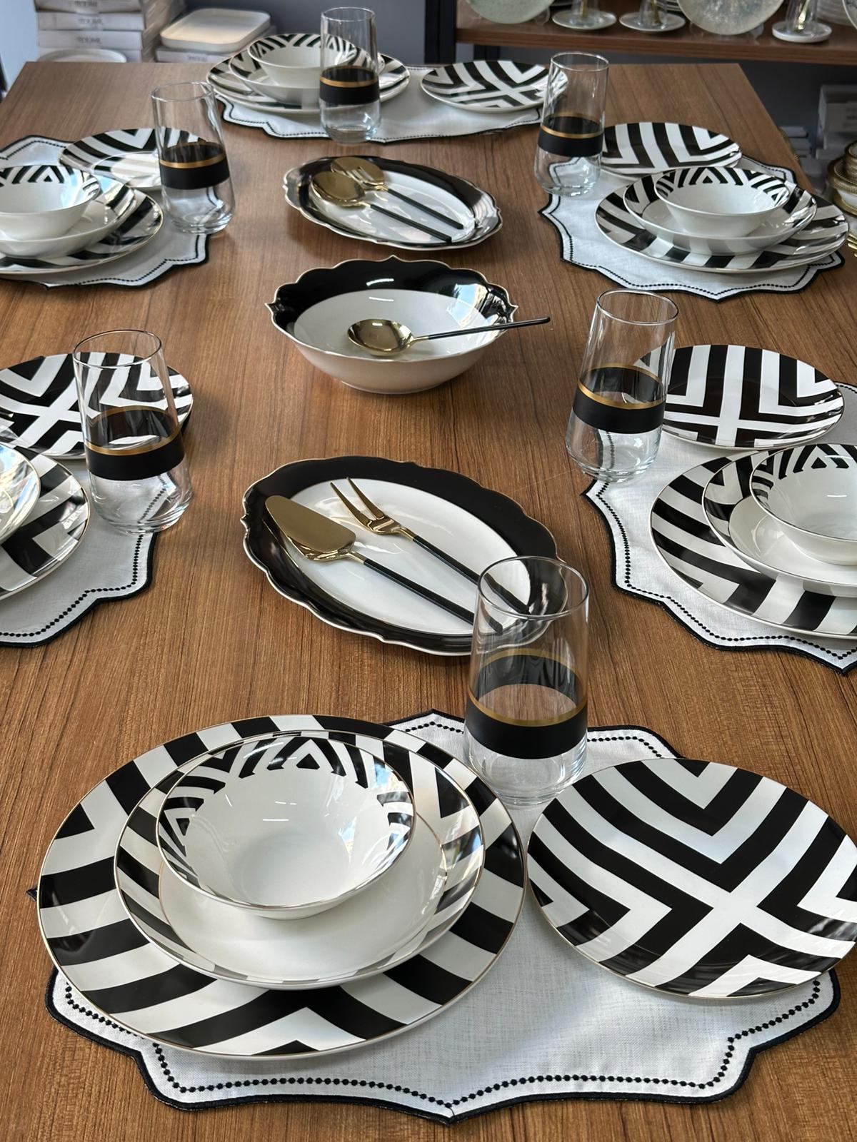 Yemek Takımı 44 Parça 6 Kişilik Linea