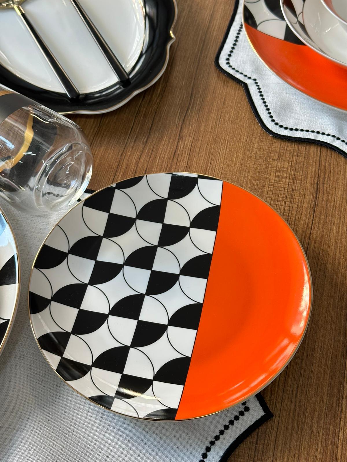 Yemek Takımı 44 Parça 6 Kişilik Sunset Aura