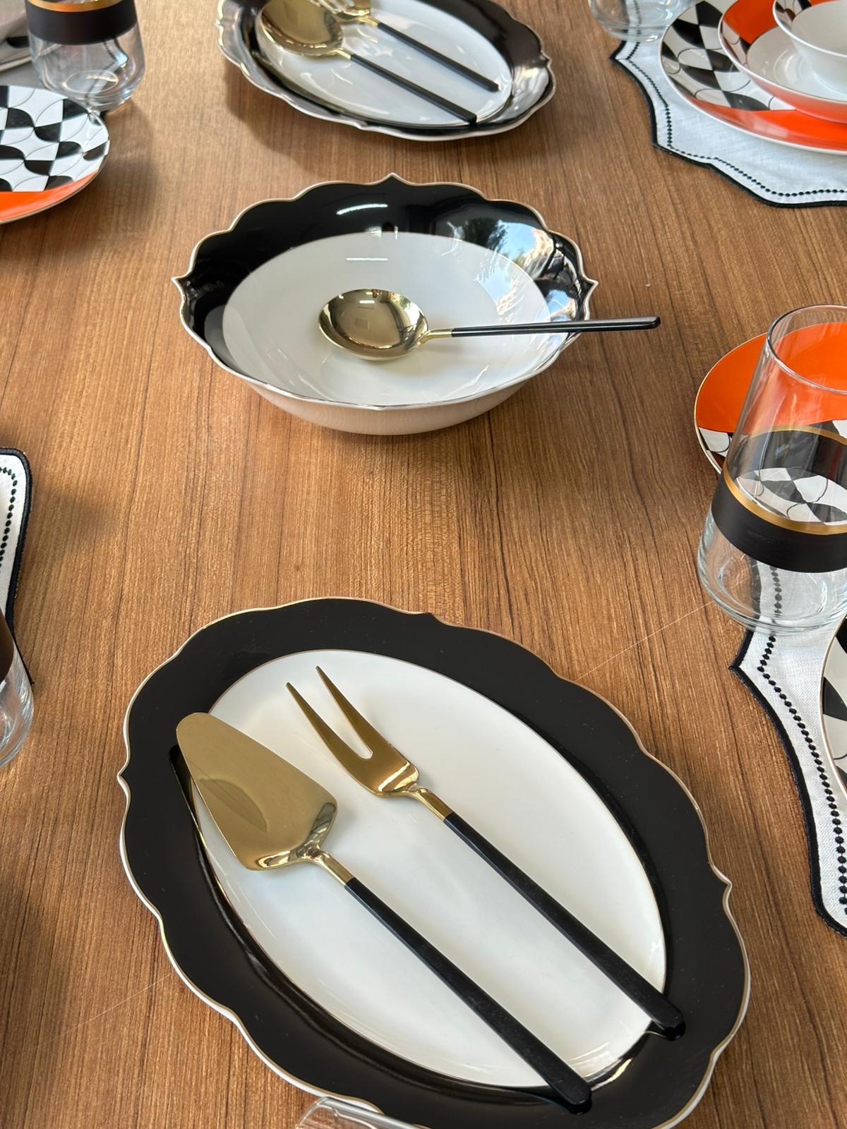 Yemek Takımı 44 Parça 6 Kişilik Sunset Aura