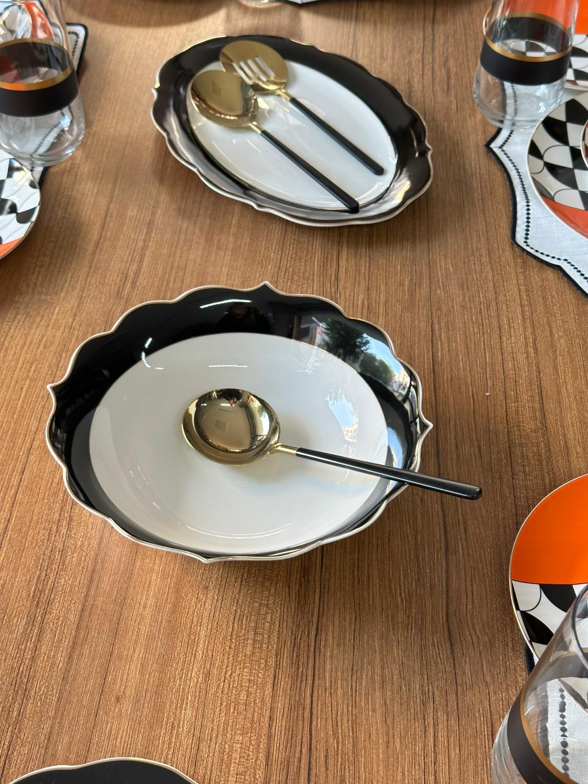 Yemek Takımı 44 Parça 6 Kişilik Sunset Aura