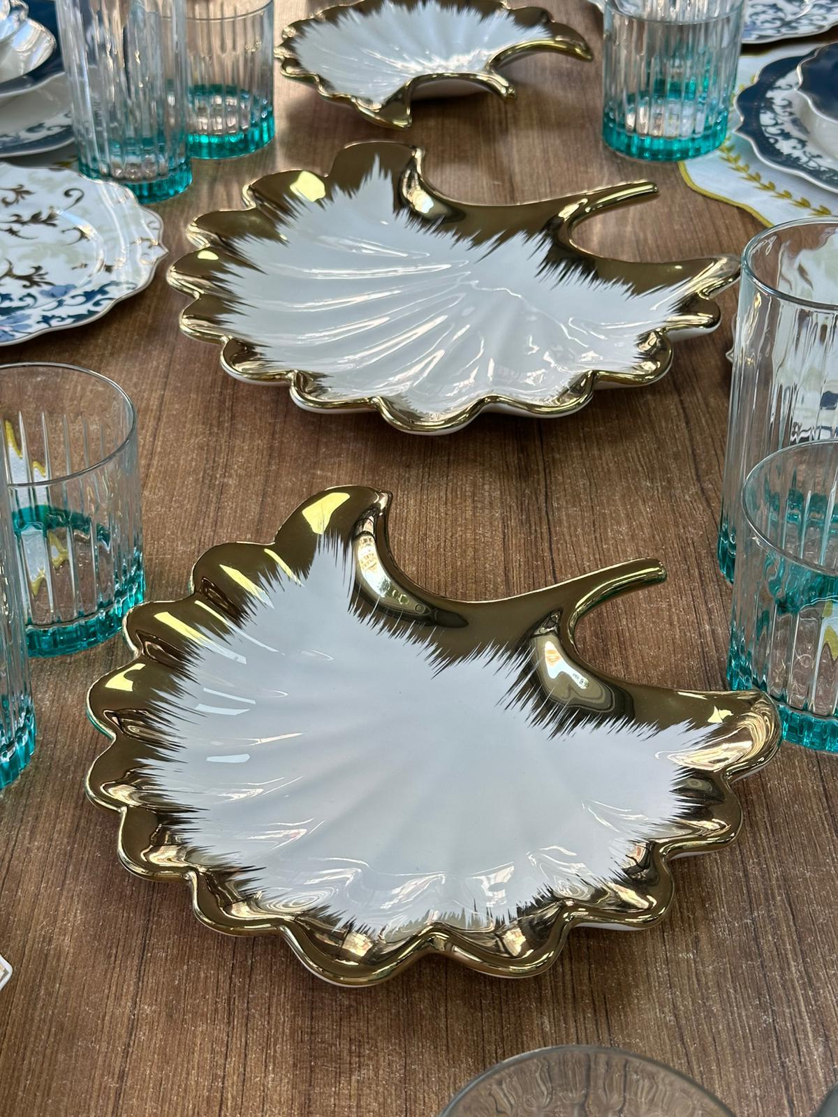 Yemek Takımı 45 Parça 6 Kişilik Azur Lüx