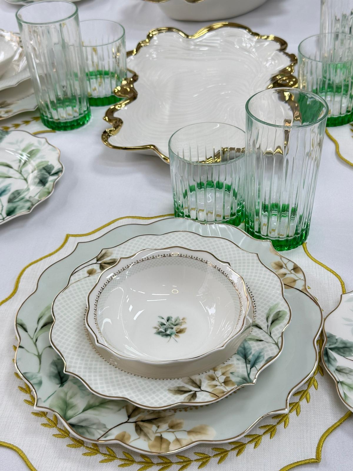 Yemek Takımı 45 Parça 6 Kişilik Begonia