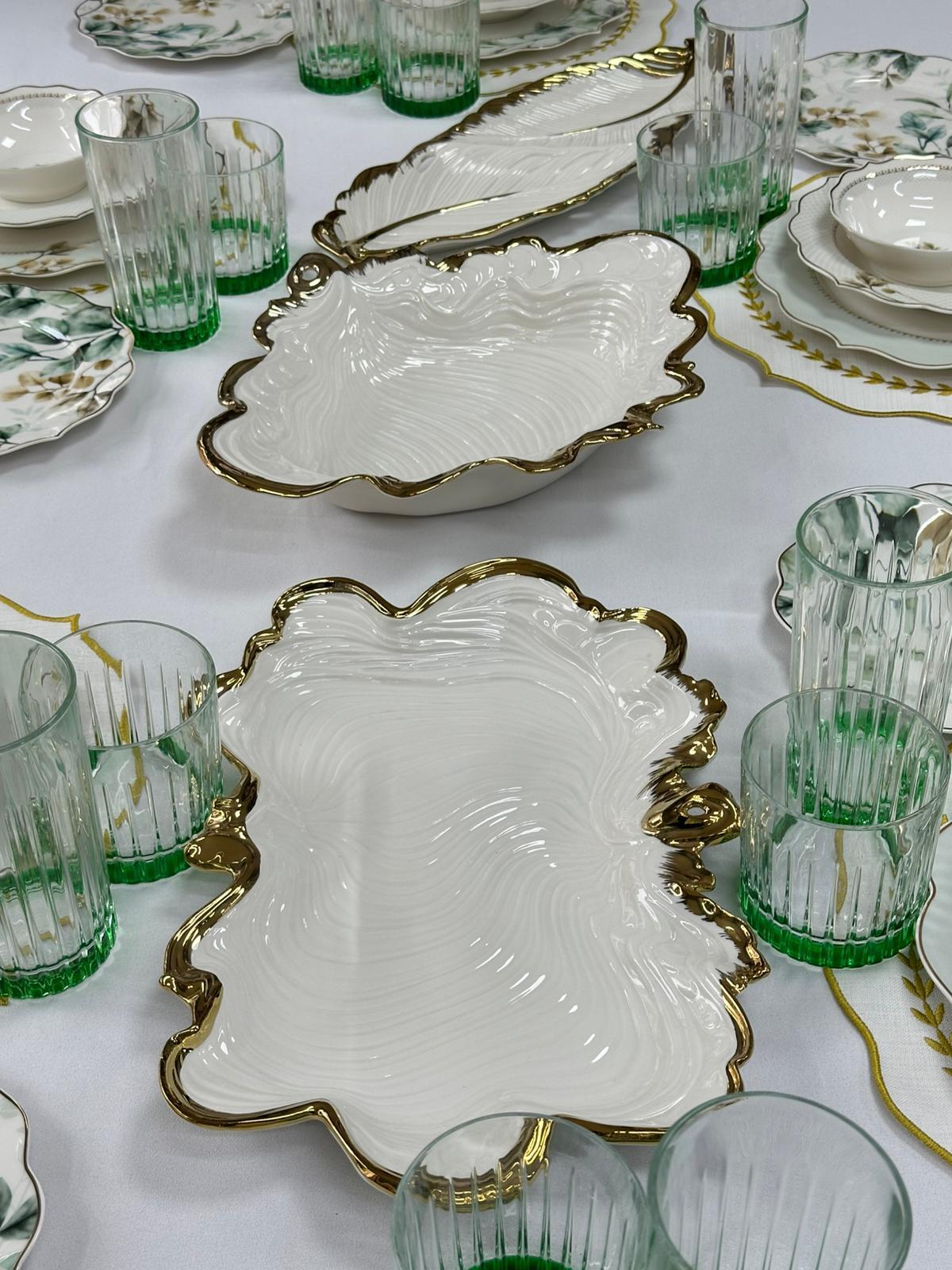 Yemek Takımı 45 Parça 6 Kişilik Begonia