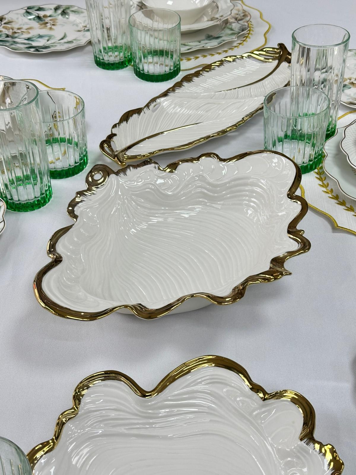 Yemek Takımı 45 Parça 6 Kişilik Begonia