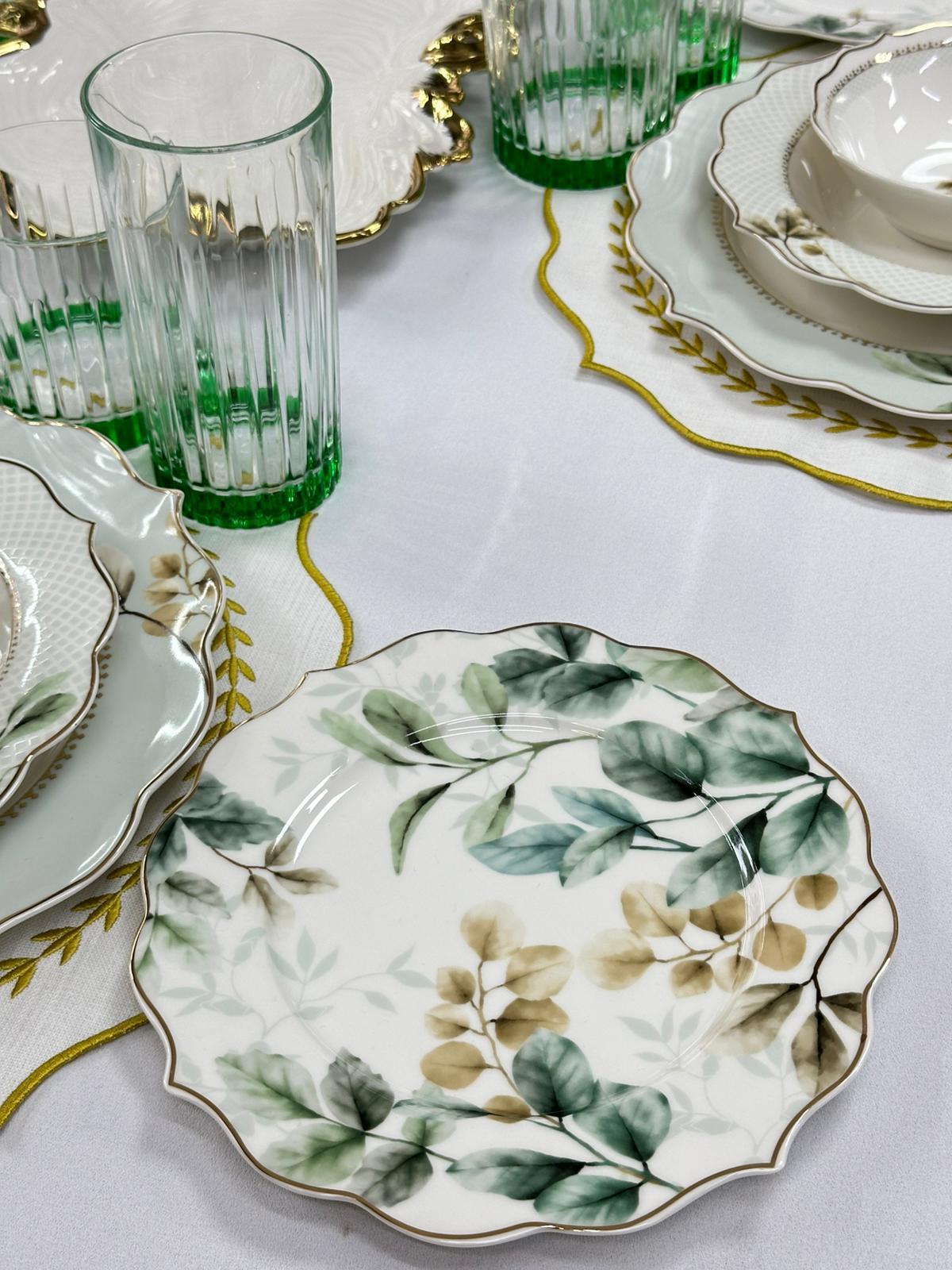 Yemek Takımı 45 Parça 6 Kişilik Begonia