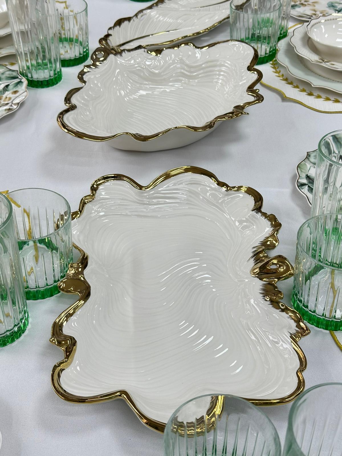 Yemek Takımı 45 Parça 6 Kişilik Begonia