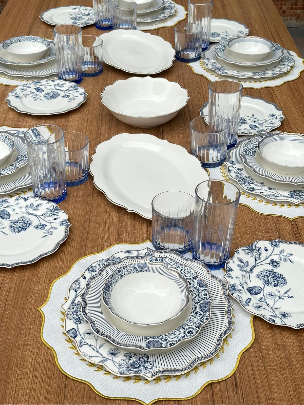 Yemek Takımı 45 Parça 6 Kişilik Fancy