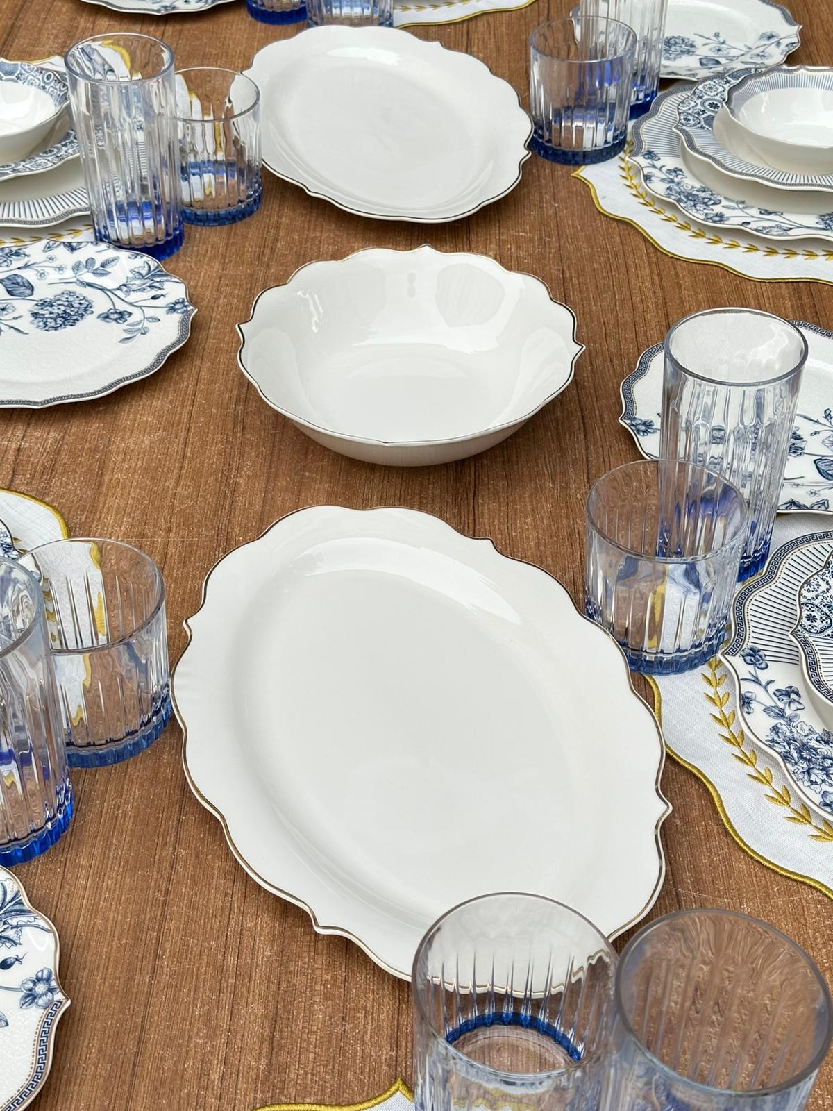 Yemek Takımı 45 Parça 6 Kişilik Fancy