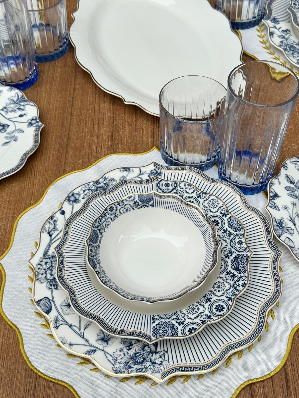 Yemek Takımı 45 Parça 6 Kişilik Fancy