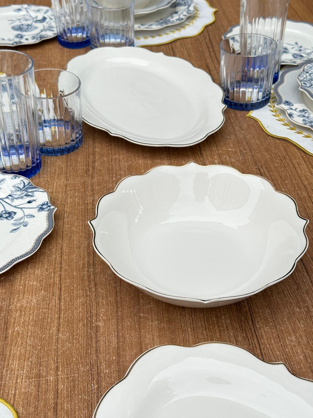 Yemek Takımı 45 Parça 6 Kişilik Fancy