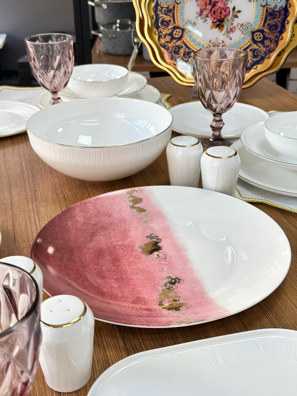 Yemek Takımı 47 Parça 6 Kişilik Branches