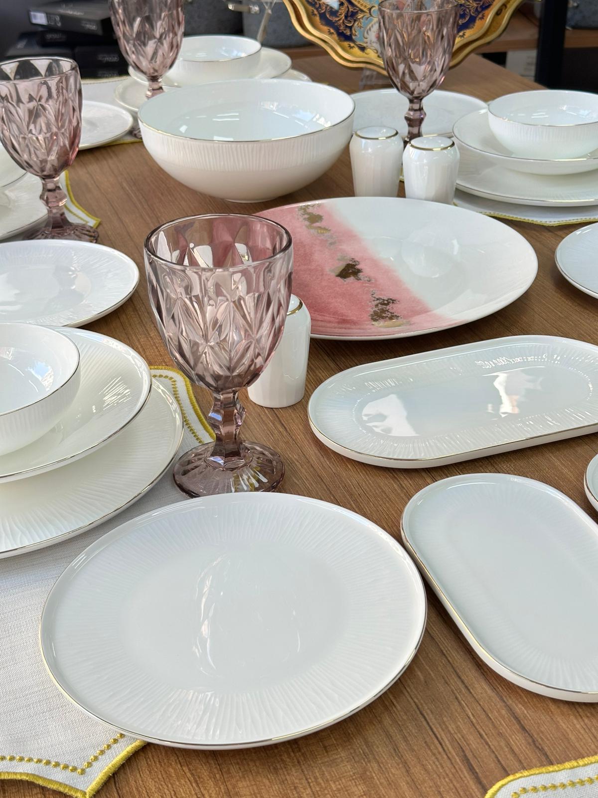 Yemek Takımı 47 Parça 6 Kişilik Branches