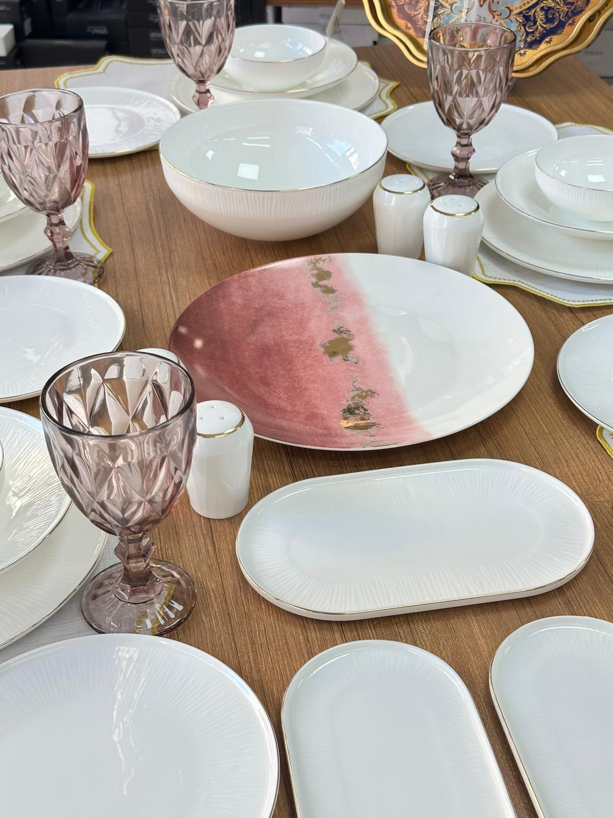 Yemek Takımı 47 Parça 6 Kişilik Branches