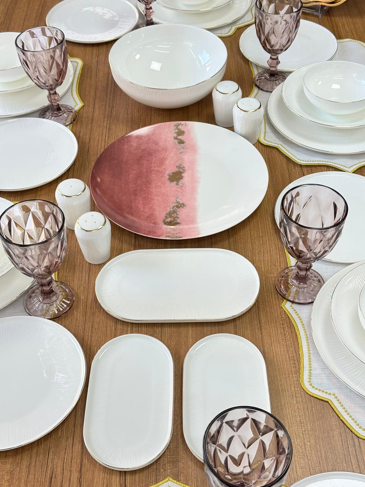 Yemek Takımı 47 Parça 6 Kişilik Branches