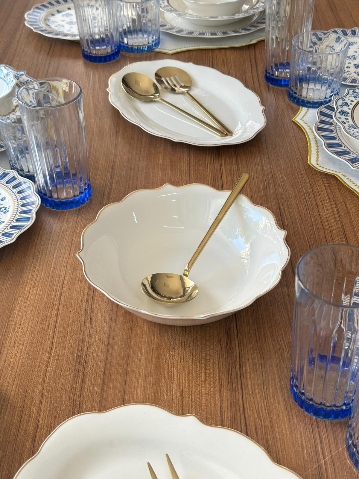 Yemek Takımı 50 Parça 6 Kişilik Azure