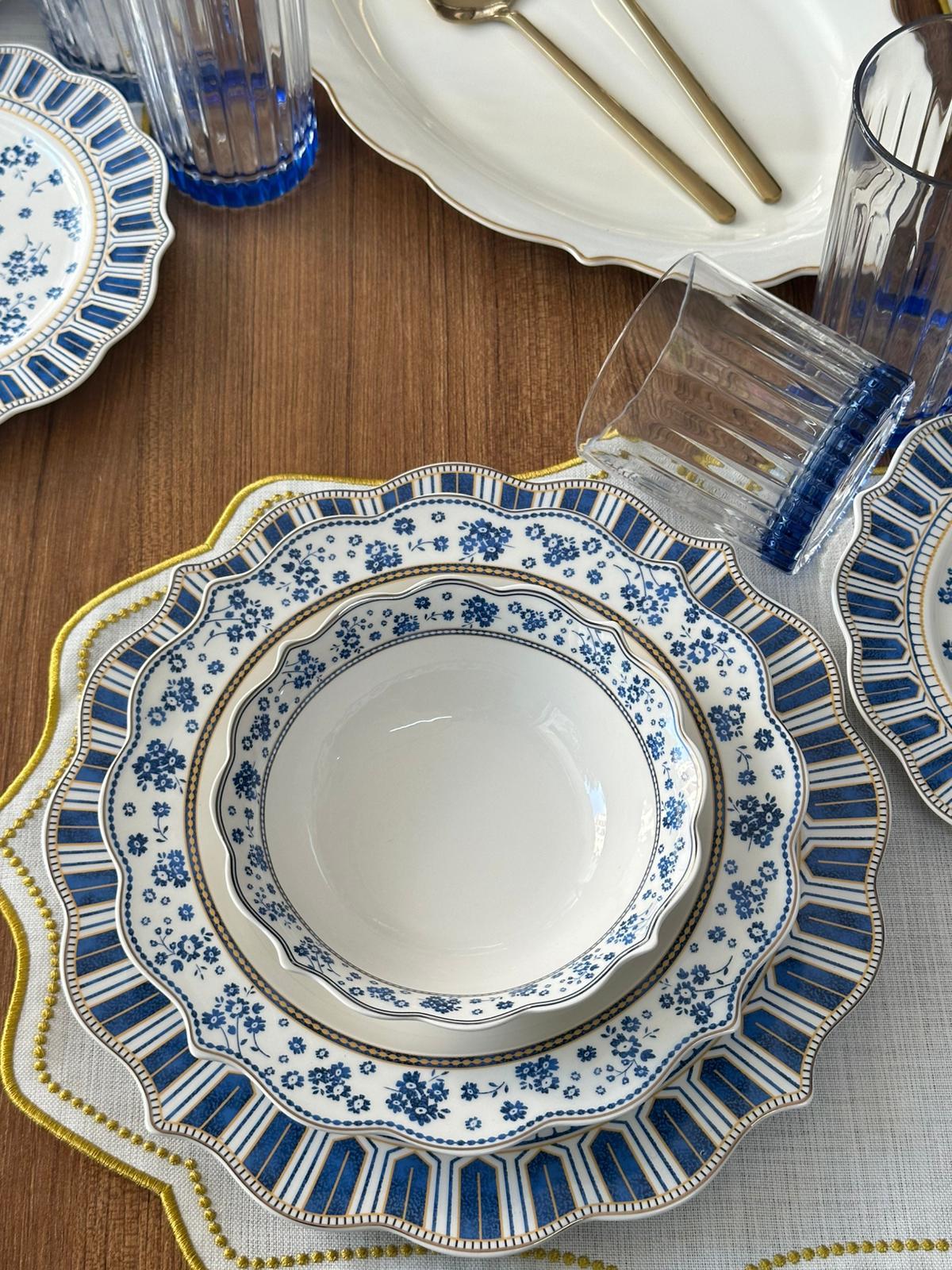 Yemek Takımı 50 Parça 6 Kişilik Azure