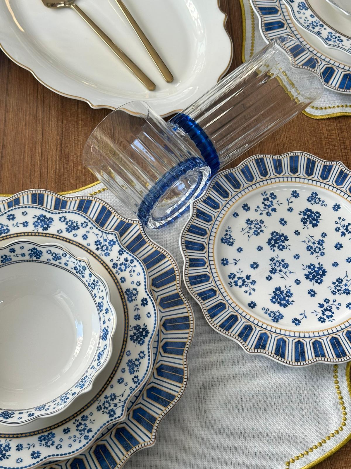 Yemek Takımı 50 Parça 6 Kişilik Azure