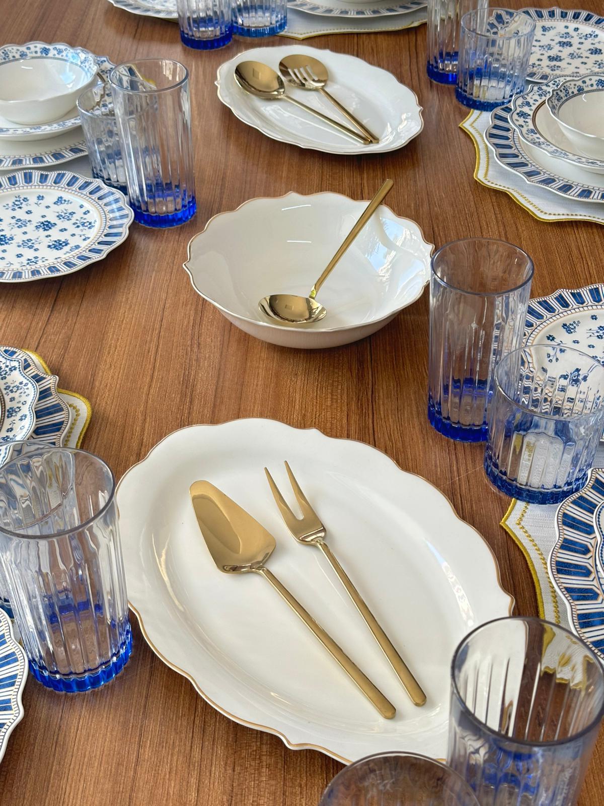 Yemek Takımı 50 Parça 6 Kişilik Azure