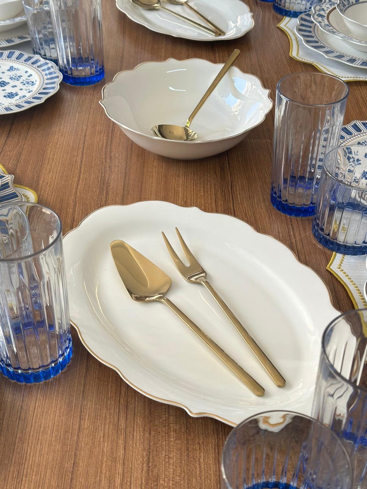 Yemek Takımı 50 Parça 6 Kişilik Azure