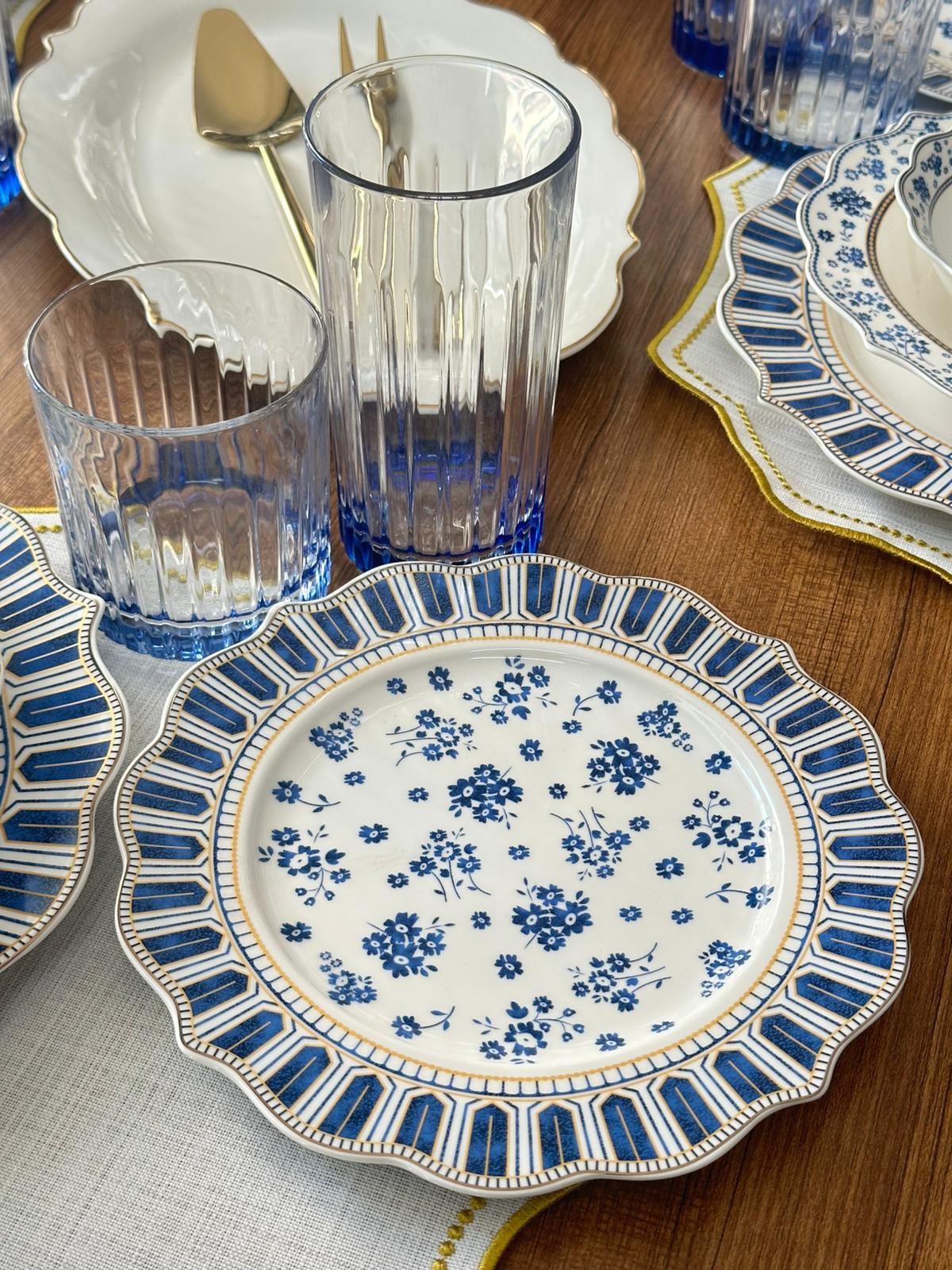 Yemek Takımı 50 Parça 6 Kişilik Azure