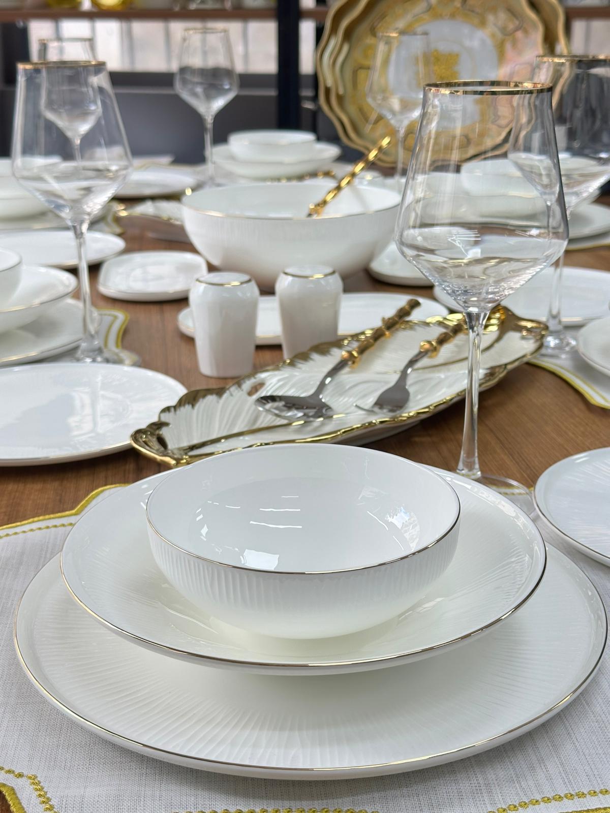 Yemek Takımı 53 Parça 6 Kişilik Branches