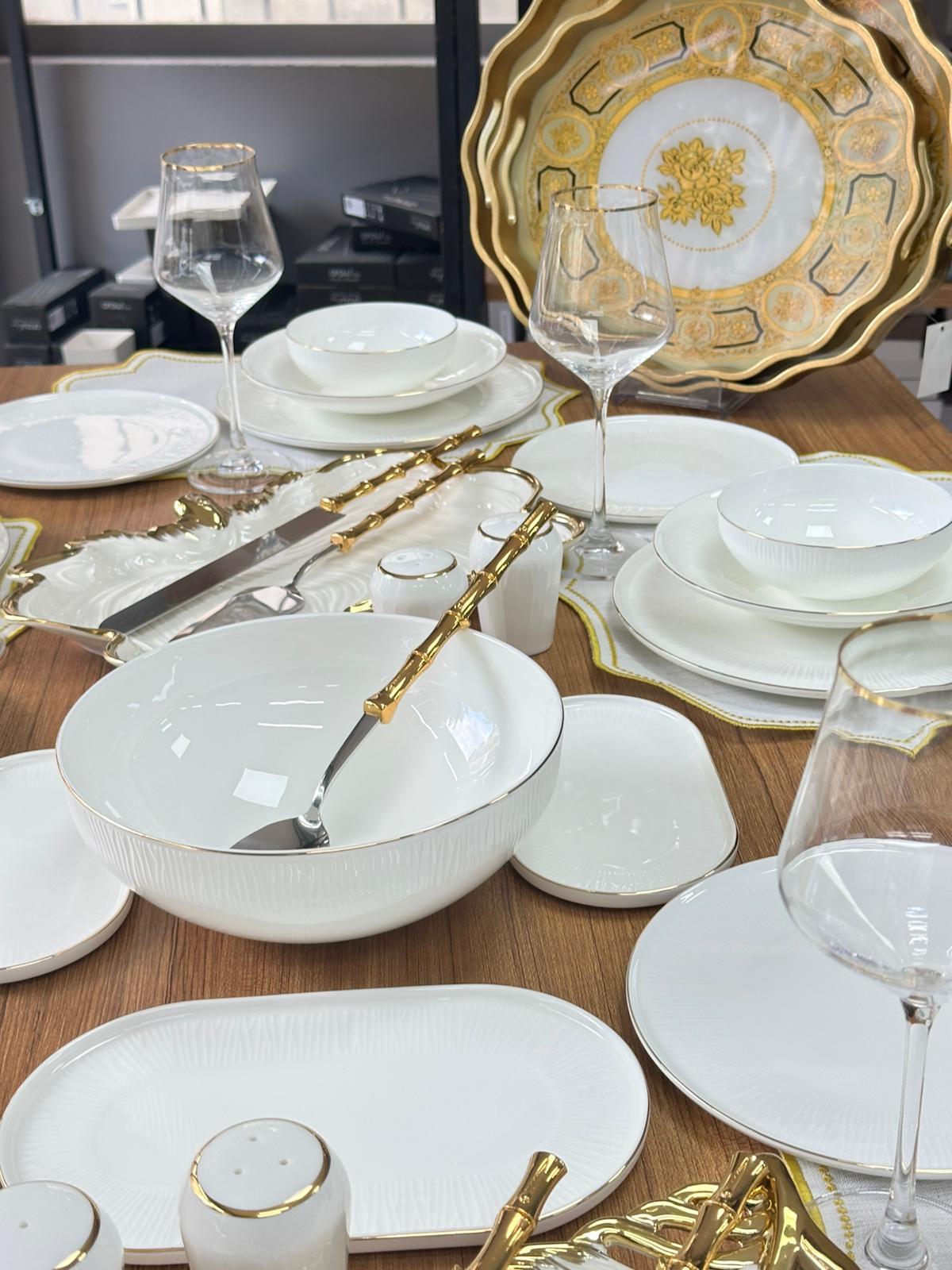 Yemek Takımı 53 Parça 6 Kişilik Branches