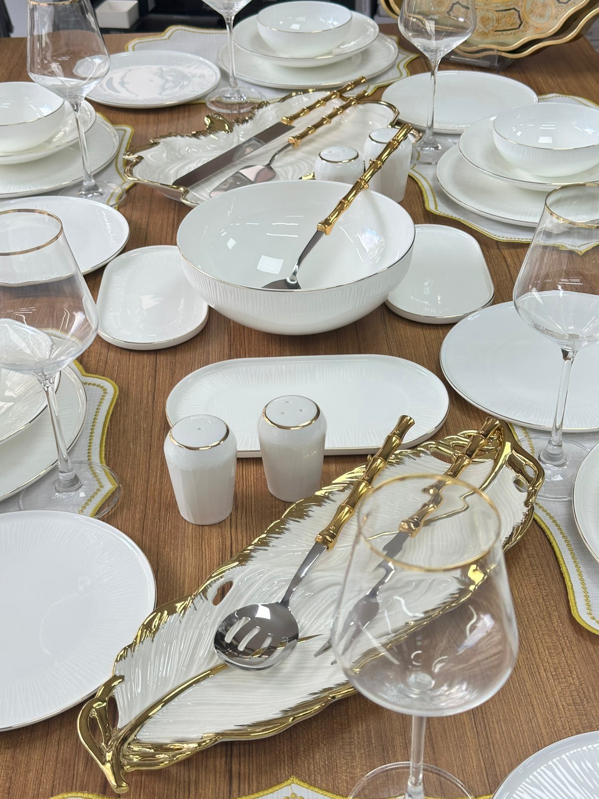 Yemek Takımı 53 Parça 6 Kişilik Branches