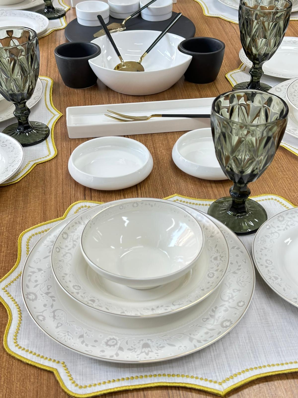 Yemek Takımı 54 Parça 6 Kişilik Country