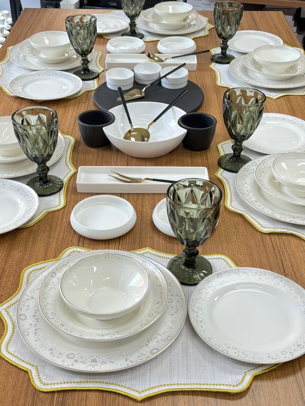 Yemek Takımı 54 Parça 6 Kişilik Country