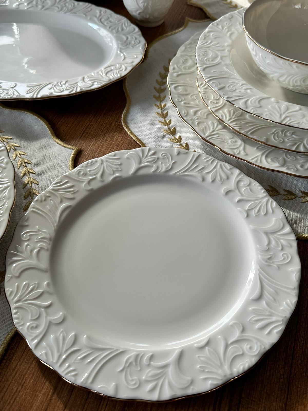 Yemek Takımı 58 Parça 12 Kişilik Rose