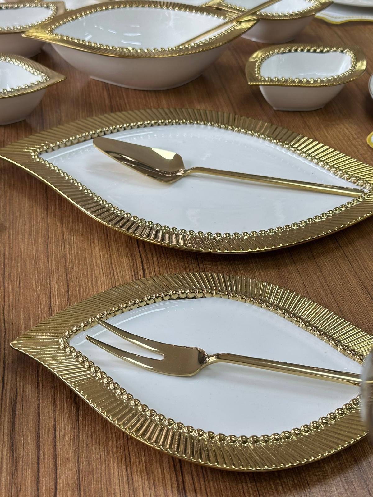 Yemek Takımı 62 Parça 6 Kişilik Afra