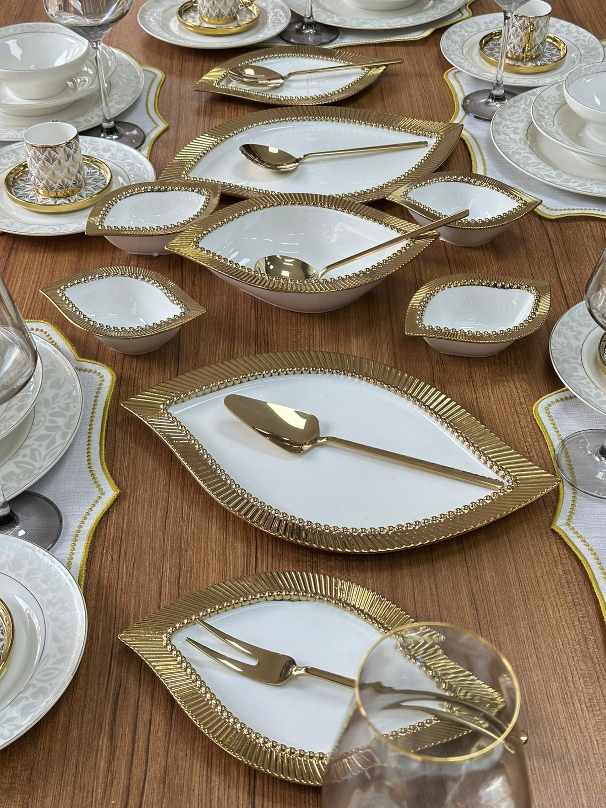 Yemek Takımı 62 Parça 6 Kişilik Afra