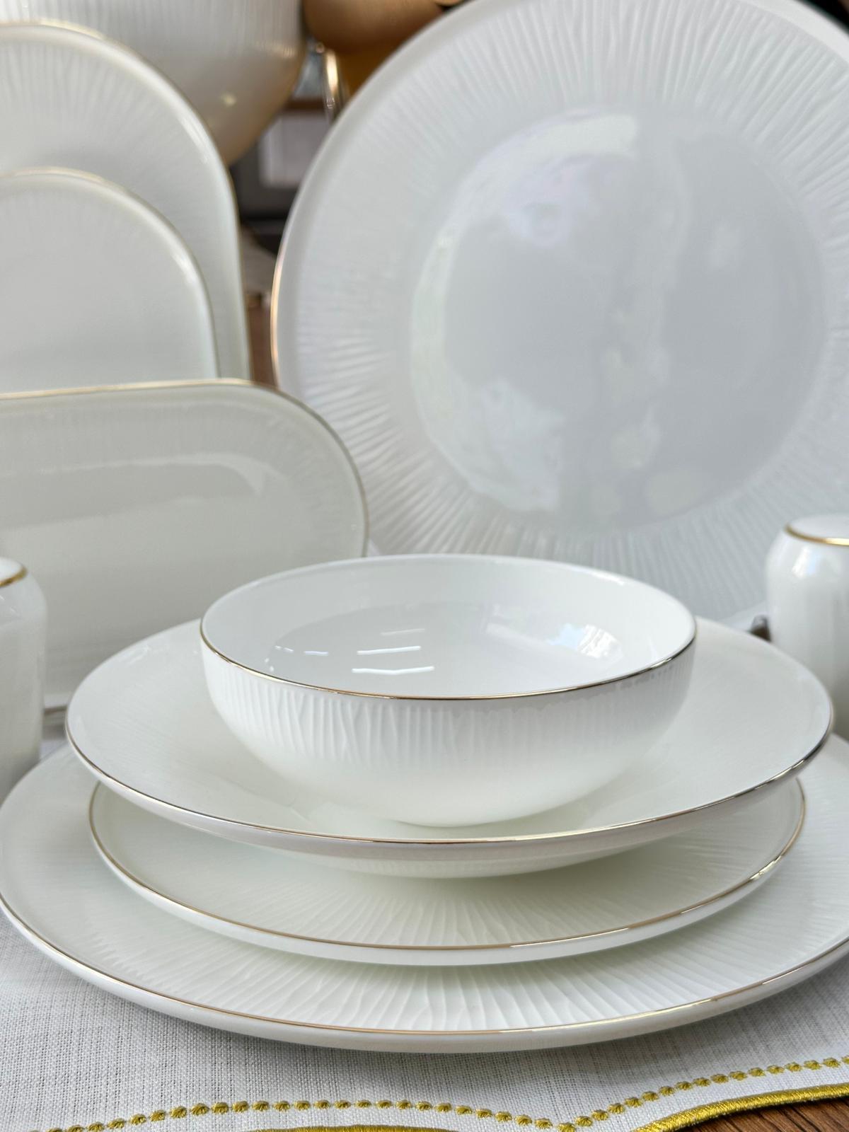 Yemek Takımı 64 Parça 12 Kişilik Branches