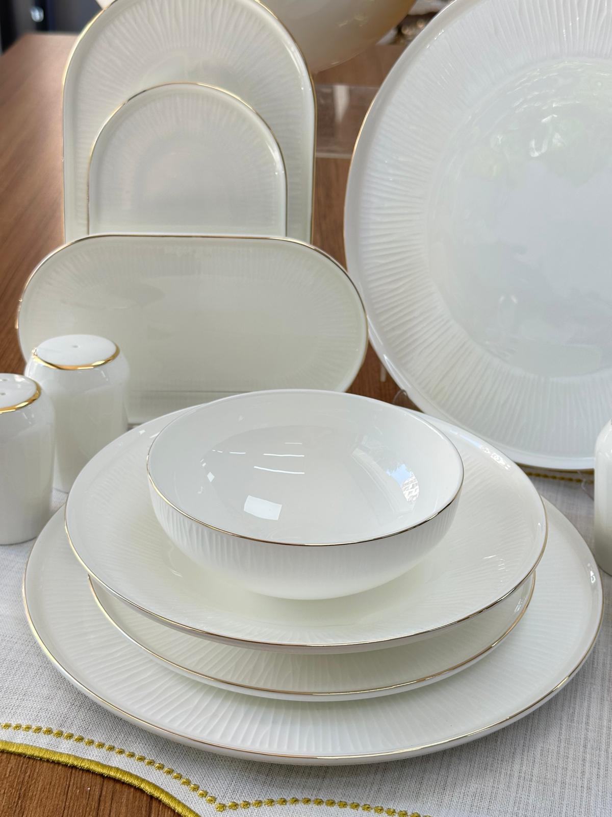 Yemek Takımı 64 Parça 12 Kişilik Branches